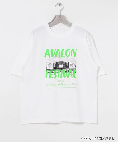 URBAN RESEARCH（アーバンリサーチ）の「AVALONFES OFFICIAL T-SHIRTS（Tシャツ/カットソー・メンズ・ブラック/ホワイト・LARGE/MEDIUM）」の6枚目の写真