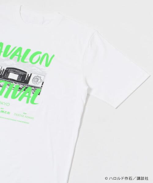 URBAN RESEARCH（アーバンリサーチ）の「AVALONFES OFFICIAL T-SHIRTS（Tシャツ/カットソー・メンズ・ブラック/ホワイト・LARGE/MEDIUM）」の8枚目の写真