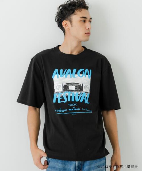 URBAN RESEARCH（アーバンリサーチ）の「AVALONFES OFFICIAL T-SHIRTS（Tシャツ/カットソー・メンズ・ブラック/ホワイト・LARGE/MEDIUM）」の12枚目の写真