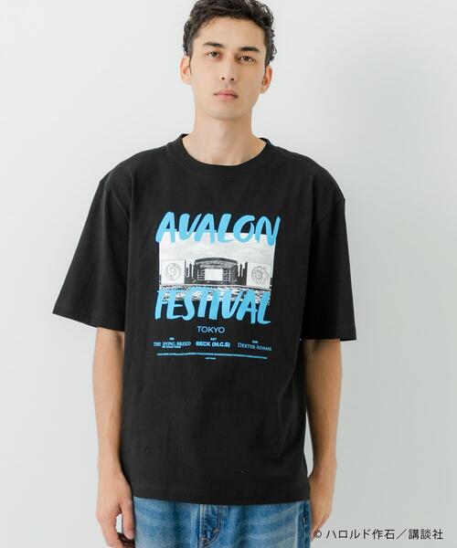 URBAN RESEARCH（アーバンリサーチ）の「AVALONFES OFFICIAL T-SHIRTS（Tシャツ/カットソー・メンズ・ブラック/ホワイト・LARGE/MEDIUM）」の13枚目の写真