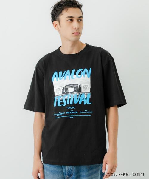 URBAN RESEARCH（アーバンリサーチ）の「AVALONFES OFFICIAL T-SHIRTS（Tシャツ/カットソー・メンズ・ブラック/ホワイト・LARGE/MEDIUM）」の14枚目の写真