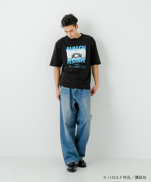 URBAN RESEARCH（アーバンリサーチ）の「AVALONFES OFFICIAL T-SHIRTS（Tシャツ/カットソー・メンズ・ブラック/ホワイト・LARGE/MEDIUM）」の16枚目の写真