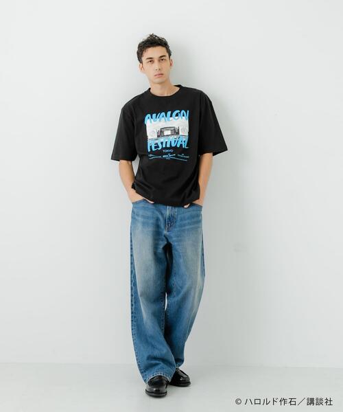 URBAN RESEARCH（アーバンリサーチ）の「AVALONFES OFFICIAL T-SHIRTS（Tシャツ/カットソー・メンズ・ブラック/ホワイト・LARGE/MEDIUM）」の17枚目の写真