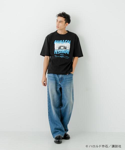 URBAN RESEARCH（アーバンリサーチ）の「AVALONFES OFFICIAL T-SHIRTS（Tシャツ/カットソー・メンズ・ブラック/ホワイト・LARGE/MEDIUM）」の18枚目の写真