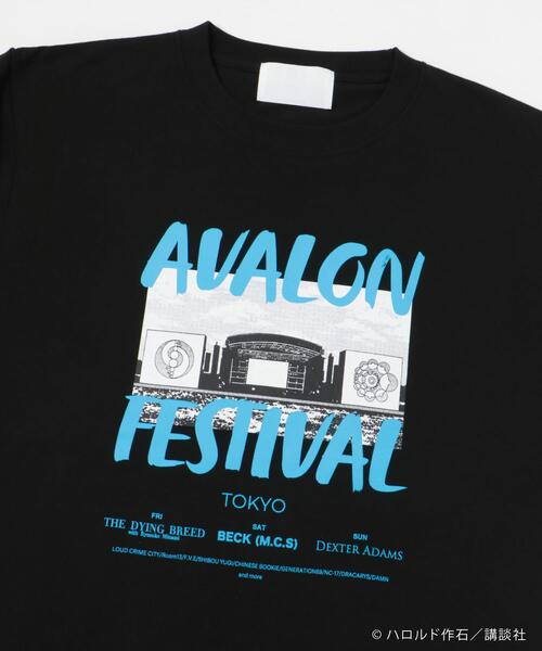 URBAN RESEARCH（アーバンリサーチ）の「AVALONFES OFFICIAL T-SHIRTS（Tシャツ/カットソー・メンズ・ブラック/ホワイト・LARGE/MEDIUM）」の22枚目の写真