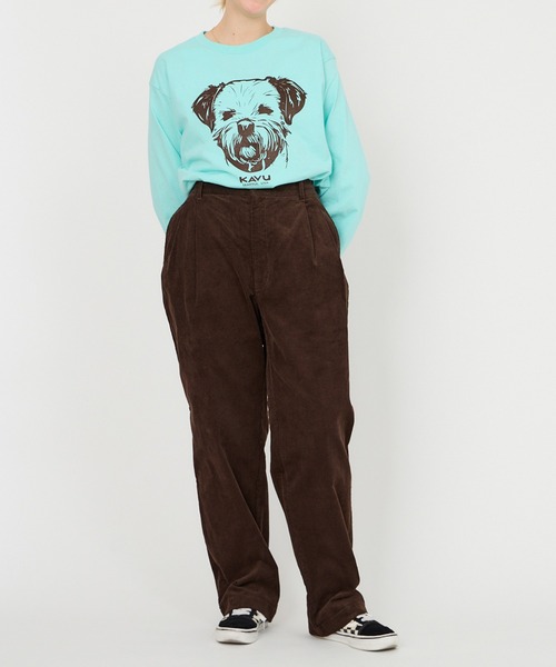 KAVU（カブー）の「KAVU/カブー 51st Pant (Cord)（その他パンツ・メンズ・ダークブラウン/ブラック/チャコールグレー・LARGE/SMALL/MEDIUM）」の12枚目の写真