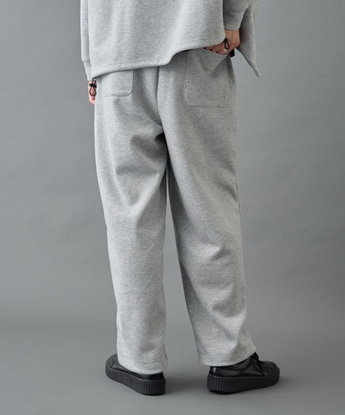 COLONY 2139（コロニートゥーワンスリーナイン）の「TCポンチドロストパンツ（スウェットパンツ・メンズ・ブラック/グレー・MEDIUM/LARGE）」の8枚目の写真