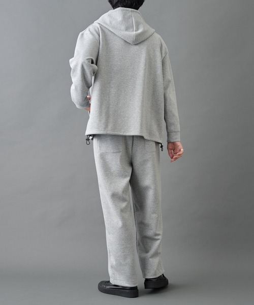 COLONY 2139（コロニートゥーワンスリーナイン）の「TCポンチドロストパンツ（スウェットパンツ・メンズ・ブラック/グレー・MEDIUM/LARGE）」の16枚目の写真