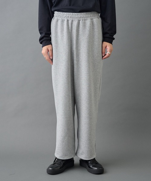 COLONY 2139（コロニートゥーワンスリーナイン）の「TCポンチドロストパンツ（スウェットパンツ・メンズ・ブラック/グレー・MEDIUM/LARGE）」の18枚目の写真