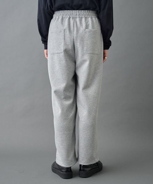 COLONY 2139（コロニートゥーワンスリーナイン）の「TCポンチドロストパンツ（スウェットパンツ・メンズ・ブラック/グレー・MEDIUM/LARGE）」の20枚目の写真