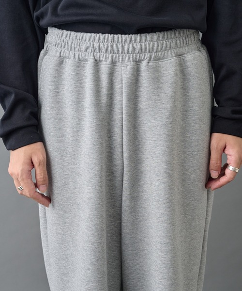 COLONY 2139（コロニートゥーワンスリーナイン）の「TCポンチドロストパンツ（スウェットパンツ・メンズ・ブラック/グレー・MEDIUM/LARGE）」の21枚目の写真