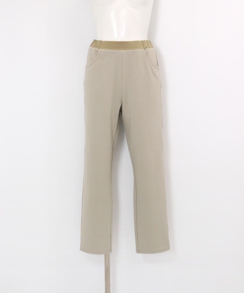 Picone CLUB(ピッコーネクラブ)の「スウェットイージーパンツ(その他パンツ・レディース・ブラック/グレー/ベージュ・LL/L/M)」の3枚目の写真