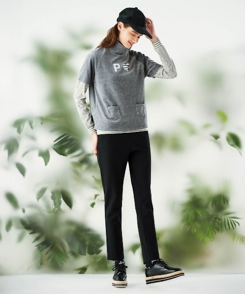 Picone CLUB(ピッコーネクラブ)の「スウェットイージーパンツ(その他パンツ・レディース・ブラック/グレー/ベージュ・LL/L/M)」の20枚目の写真