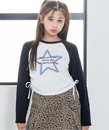 algy | スターロゴシャーリングロンT(Tシャツ/カットソー)