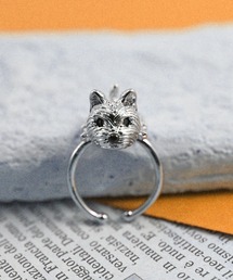 ニッケルフリー ぽってりテリアシルバーリング