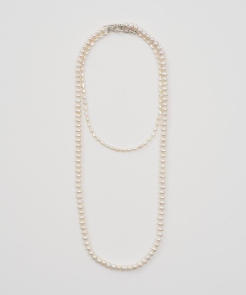 GALLARDAGALANTE（ガリャルダガランテ）の「【25th記念アイテム】【2.718】セットアレンジネックレス（リング・レディース・ブラック/ホワイト・FREE）」の11枚目の写真