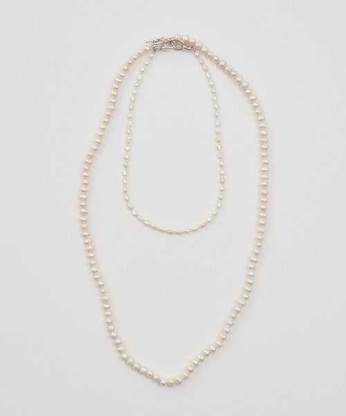 GALLARDAGALANTE（ガリャルダガランテ）の「【25th記念アイテム】【2.718】セットアレンジネックレス（リング・レディース・ブラック/ホワイト・FREE）」の12枚目の写真