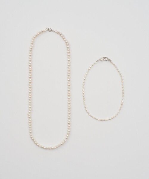 GALLARDAGALANTE（ガリャルダガランテ）の「【25th記念アイテム】【2.718】セットアレンジネックレス（リング・レディース・ブラック/ホワイト・FREE）」の13枚目の写真