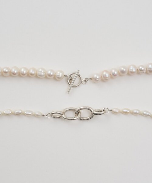 GALLARDAGALANTE（ガリャルダガランテ）の「【25th記念アイテム】【2.718】セットアレンジネックレス（リング・レディース・ブラック/ホワイト・FREE）」の14枚目の写真