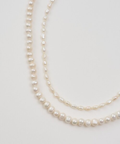 GALLARDAGALANTE（ガリャルダガランテ）の「【25th記念アイテム】【2.718】セットアレンジネックレス（リング・レディース・ブラック/ホワイト・FREE）」の15枚目の写真