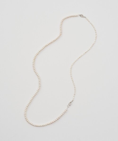 GALLARDAGALANTE（ガリャルダガランテ）の「【25th記念アイテム】【2.718】セットアレンジネックレス（リング・レディース・ブラック/ホワイト・FREE）」の16枚目の写真