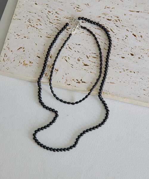 GALLARDAGALANTE（ガリャルダガランテ）の「【25th記念アイテム】【2.718】セットアレンジネックレス（リング・レディース・ブラック/ホワイト・FREE）」の17枚目の写真
