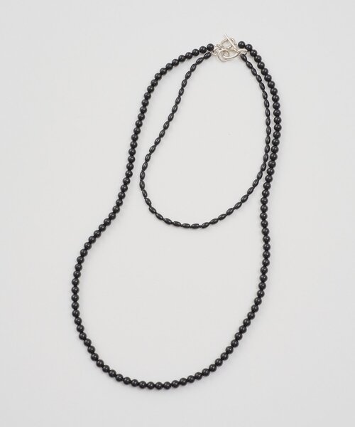 GALLARDAGALANTE（ガリャルダガランテ）の「【25th記念アイテム】【2.718】セットアレンジネックレス（リング・レディース・ブラック/ホワイト・FREE）」の18枚目の写真