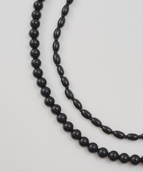 GALLARDAGALANTE（ガリャルダガランテ）の「【25th記念アイテム】【2.718】セットアレンジネックレス（リング・レディース・ブラック/ホワイト・FREE）」の19枚目の写真