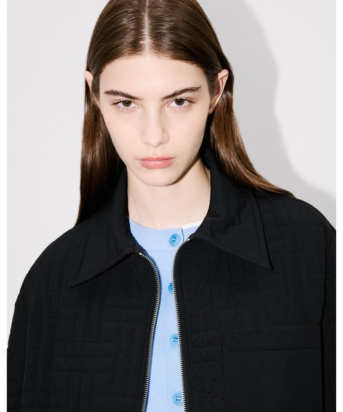 KENZO（ケンゾー）の「'KENZO Weave' キルテッド　ブルゾン（ブルゾン・レディース・ブラック系その他・SMALL）」の2枚目の写真