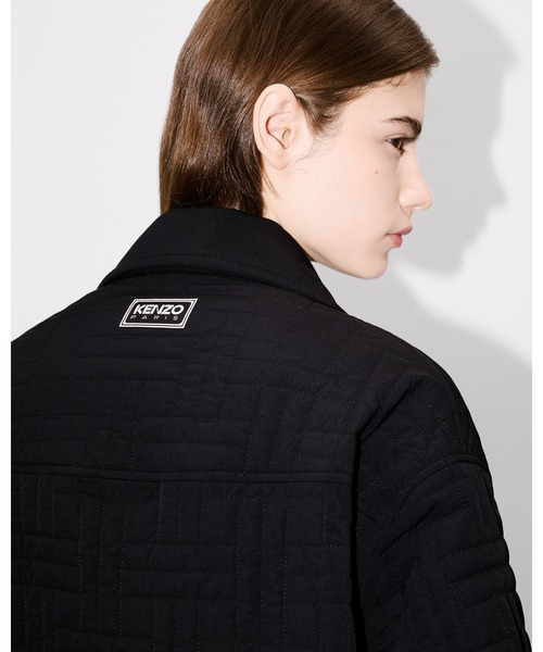 KENZO（ケンゾー）の「'KENZO Weave' キルテッド　ブルゾン（ブルゾン・レディース・ブラック系その他・SMALL）」の3枚目の写真