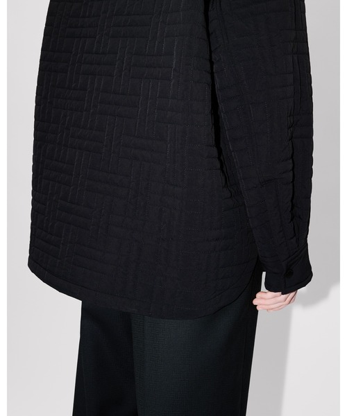 KENZO（ケンゾー）の「'KENZO Weave' キルテッド　ブルゾン（ブルゾン・レディース・ブラック系その他・SMALL）」の4枚目の写真