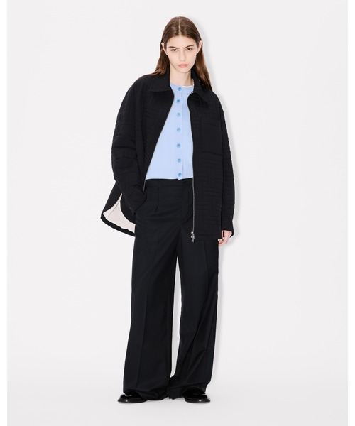 KENZO（ケンゾー）の「'KENZO Weave' キルテッド　ブルゾン（ブルゾン・レディース・ブラック系その他・SMALL）」の5枚目の写真