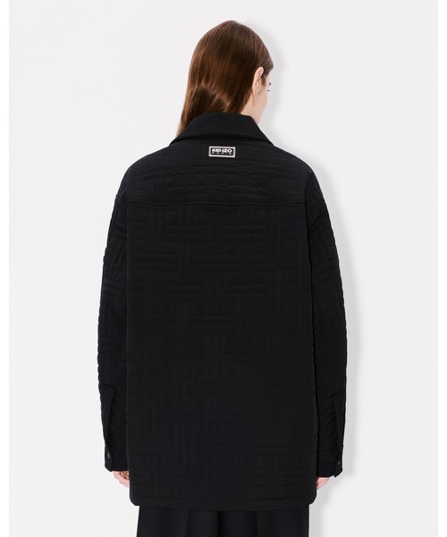KENZO（ケンゾー）の「'KENZO Weave' キルテッド　ブルゾン（ブルゾン・レディース・ブラック系その他・SMALL）」の6枚目の写真