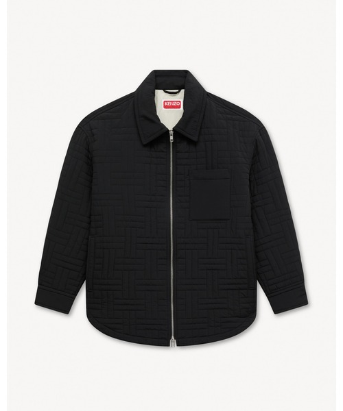 KENZO（ケンゾー）の「'KENZO Weave' キルテッド　ブルゾン（ブルゾン・レディース・ブラック系その他・SMALL）」の7枚目の写真