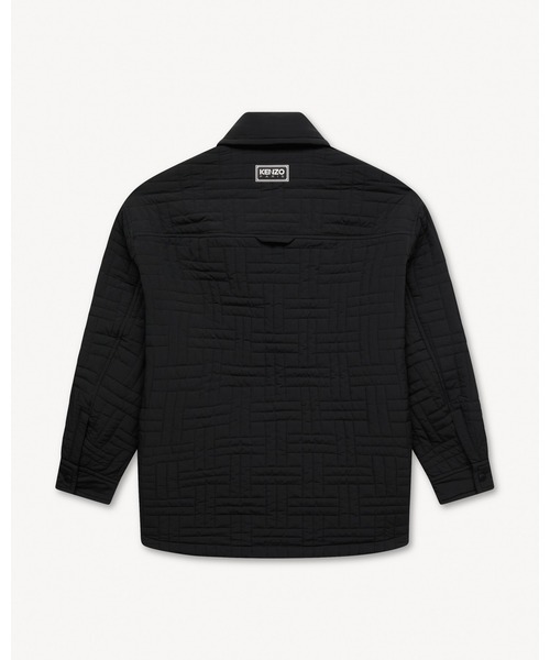 KENZO（ケンゾー）の「'KENZO Weave' キルテッド　ブルゾン（ブルゾン・レディース・ブラック系その他・SMALL）」の8枚目の写真