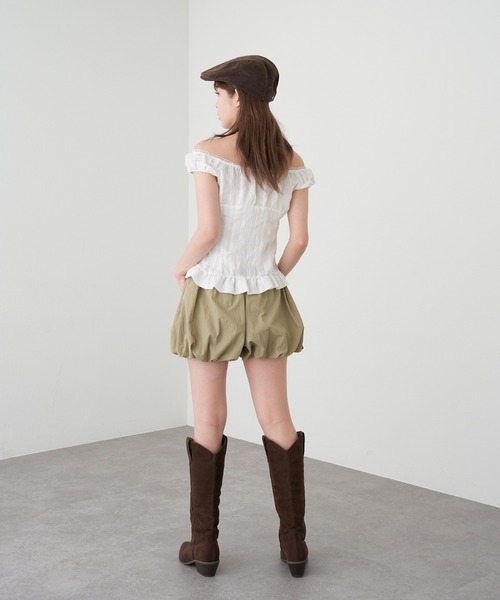 RAY CASSIN（レイカズン）の「ウエスタンブーツ（ブーツ・レディース・ブラック/ダークブラウン・S/L/M）」の9枚目の写真