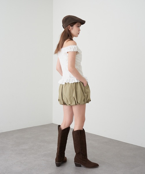 RAY CASSIN（レイカズン）の「ウエスタンブーツ（ブーツ・レディース・ブラック/ダークブラウン・S/L/M）」の10枚目の写真