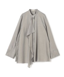 美品 デプレ トゥモローランド 2,7万円 オーバーサイズ ノーカラーブラウス 美品 デプレ トゥモローランド 2,7万円 オーバーサイズ ノー