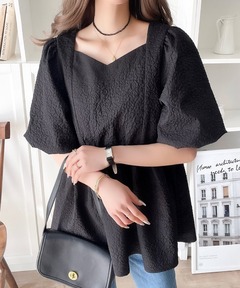 美品♡23年かぐれkagureコットンフレアブラウス前後2wayペプラムシャツe 美品♡23年かぐれkagureコットンフレアブラウス前後2wayペプラム