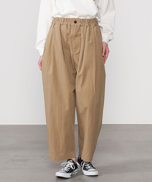 DANTON | 2タックイージーパンツ WOMEN（その他パンツ）｜DANTON