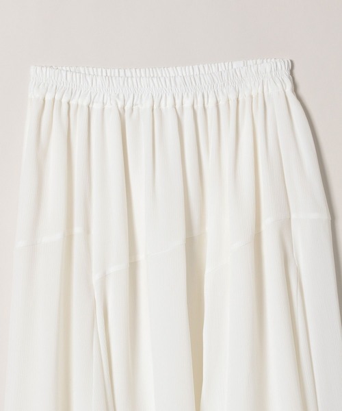 JEANASIS（ジーナシス）の「ペイントタッチフレアスカート/592868（スカート・レディース・ブルー系その他/グレー系その他/ホワイト/ブラック・FREE/SMALL）」の11枚目の写真