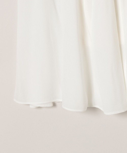 JEANASIS（ジーナシス）の「ペイントタッチフレアスカート/592868（スカート・レディース・ブルー系その他/グレー系その他/ホワイト/ブラック・FREE/SMALL）」の12枚目の写真