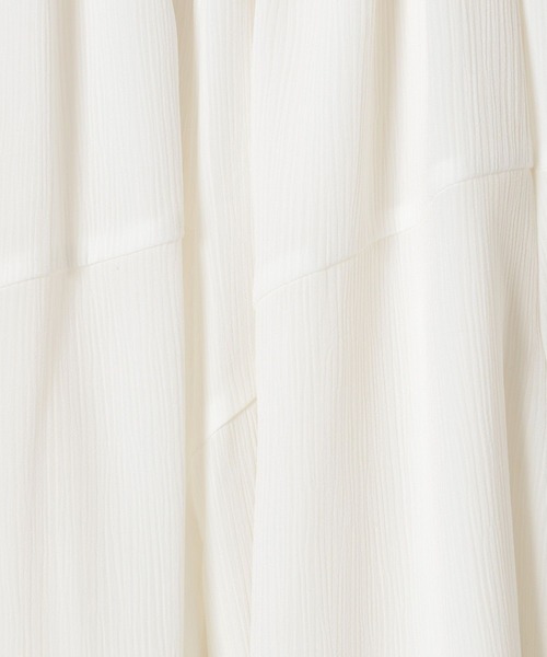 JEANASIS（ジーナシス）の「ペイントタッチフレアスカート/592868（スカート・レディース・ブルー系その他/グレー系その他/ホワイト/ブラック・FREE/SMALL）」の7枚目の写真