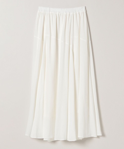 JEANASIS（ジーナシス）の「ペイントタッチフレアスカート/592868（スカート・レディース・ブルー系その他/グレー系その他/ホワイト/ブラック・FREE/SMALL）」の10枚目の写真