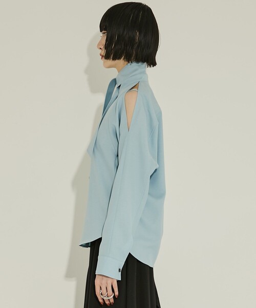 アカネウツノミヤ　ロンハーマン　ブラウス AKANE UTSUNOMIYA for Ron Herman 