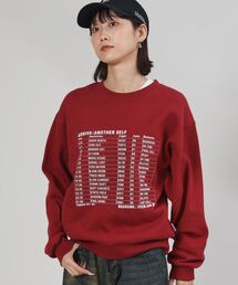 スウェット（レッド/赤色系）ファッション通販 - ZOZOTOWN