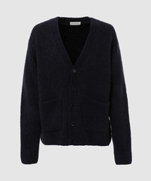 dries van noten 23aw シャギーカーディガン dries van noten】 23-24AW シャギーニットカーディガン - メルカリ