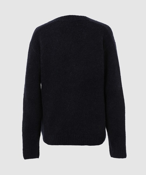 DRIES VAN NOTEN（ドリスヴァンノッテン）の「MOUNIA 2709 M.K.CARDIGAN（カーディガン/ボレロ・メンズ・ネイビー/ダークブラウン・S/M）」の3枚目の写真