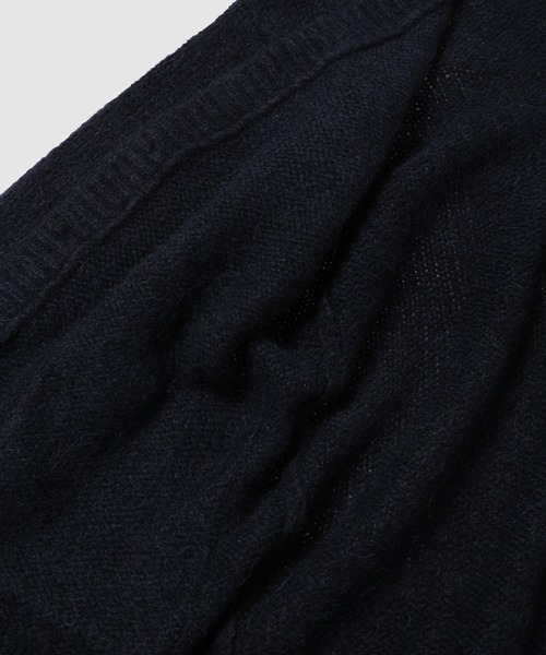 DRIES VAN NOTEN（ドリスヴァンノッテン）の「MOUNIA 2709 M.K.CARDIGAN（カーディガン/ボレロ・メンズ・ネイビー/ダークブラウン・S/M）」の7枚目の写真