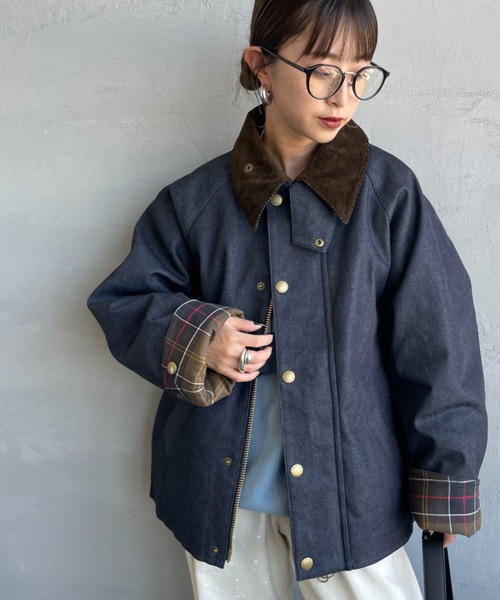 Barbour（バブアー）の「[Barbour/バブアー] 別注 中綿入り TRANSPORT